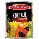 Canned Fruits Tropical Cocktail 3100Ml