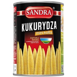 Canned Vegetables Mini Corn Cob 425Ml
