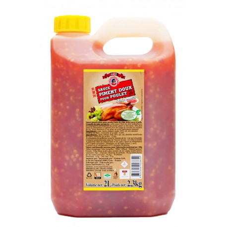 2L Sauce Piment Doux Poulet Suree