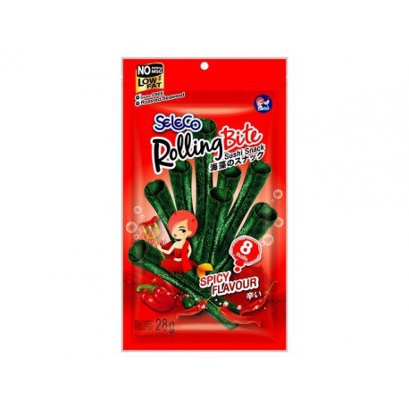 28G Snack Algues Roties Seleco