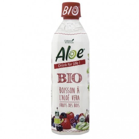 500Ml Fruits Des Bois Bio Aloe