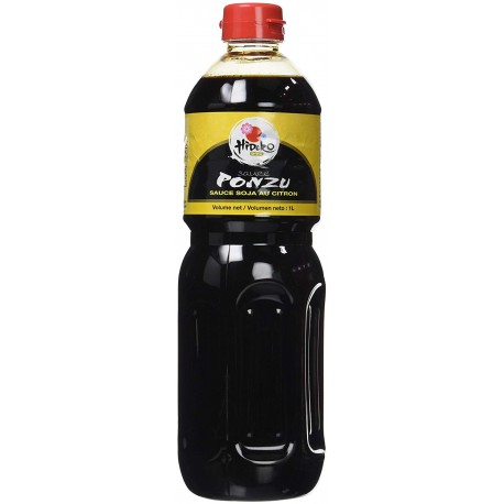 1L Sauce Soja Ponzu Hideko