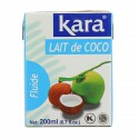 Kara Kara Lait De Coco 200Ml