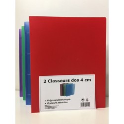 Exac.2 Classeurs 21X29.8