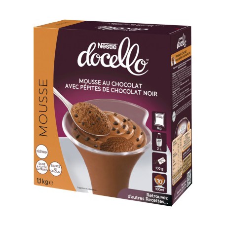 1,1Kg Mousse Chocolat Nestle