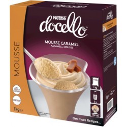 1Kg Docello Mousse Caramel Nestle