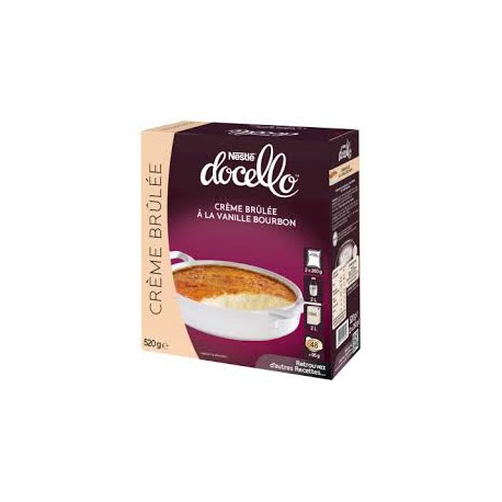 Neslte Docello Creme Brulee X2