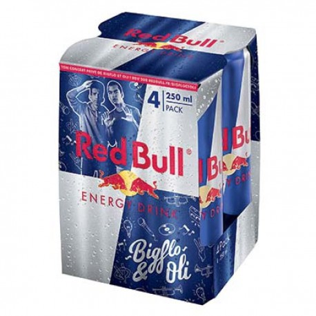 Bte 25Cl Energy Drink Red Bull