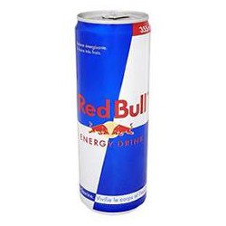 Red Bull Boisson Énergisante : La Canette De 35,5Cl