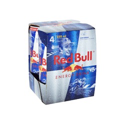 Bte 4X25Cl Red Bull