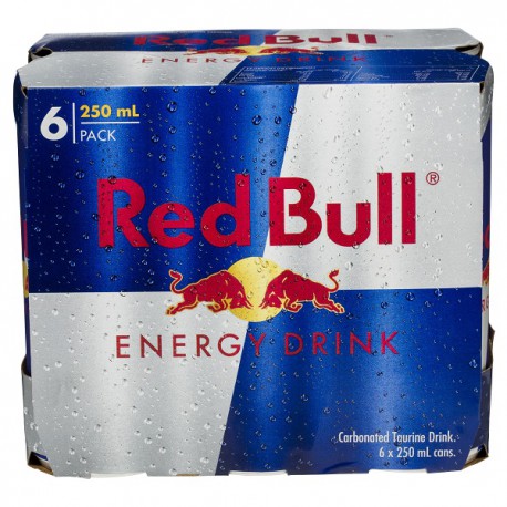 Red Bull Regular 250Ml