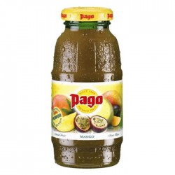 Bouteille 20Cl Verre Perdu Nectar Mango Pago