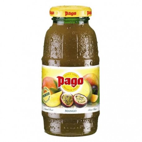 Bouteille 20Cl Verre Perdu Nectar Mango Pago