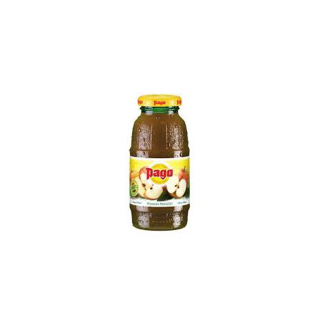 Bouteille 20Cl Verre Perdu Jus Pomme Pressee Pago