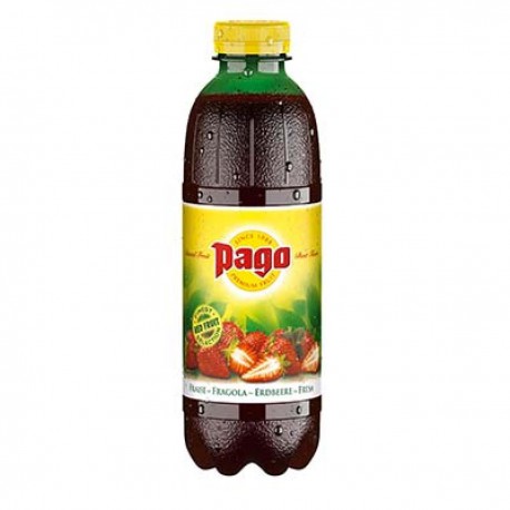 Bouteille Pet 75Cl Boisson Fraise Pago