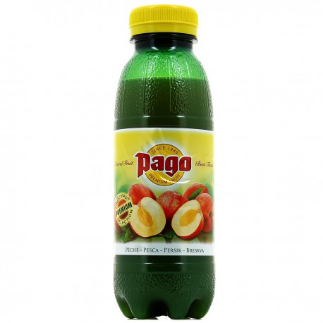 Bouteille Pet 33Cl Pago Peche