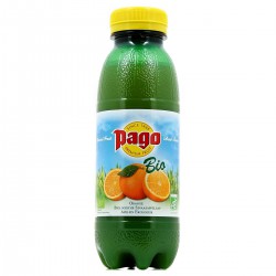 Pago Jus Orange Bio Pet 33Cl