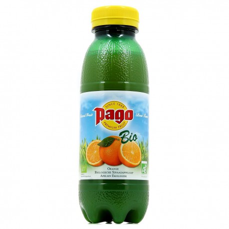 Pago Jus Orange Bio Pet 33Cl