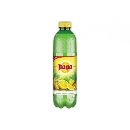 Bouteille Pet 1L Orange Nectar Pago