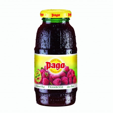 Bouteille 20Cl Verre Perdu Framboise Pago