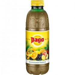 Pago Tropica/Multivit 75Cl Pet