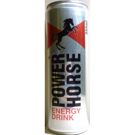 Power Horse Energy Drink Regular 355 Ml