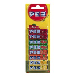 Pez Recharges Fruit Pez Blister X8 68G