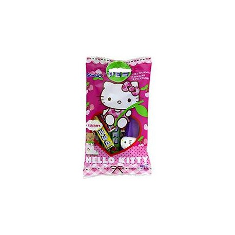 Pez Sachet 1 Dispenser +2 Stickers +10 Recharges