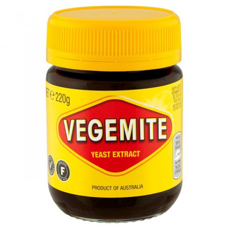 220G Vegemite Kraft