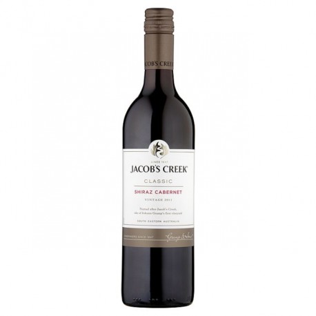75Cl Australie Cabernet Rouge Jacob S Creek