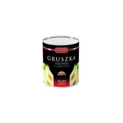 Canned Fruits Pear Half-Pieces 850Ml