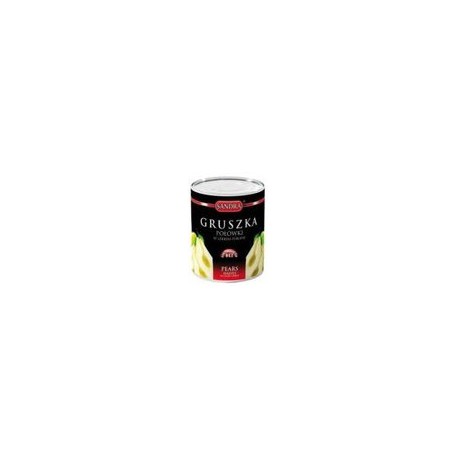 Canned Fruits Pear Half-Pieces 850Ml