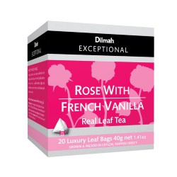 Tea Dilmah 20Tb Roza/Wanilia