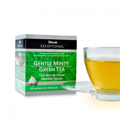 40G The Vert Chine Menthe Epidis