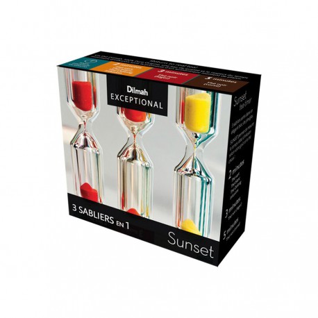 191G Sunset Sablier 3 En 1 Dilmah