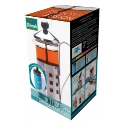 350Ml Thetiere Inox Piston Dilmah