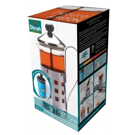 350Ml Thetiere Inox Piston Dilmah