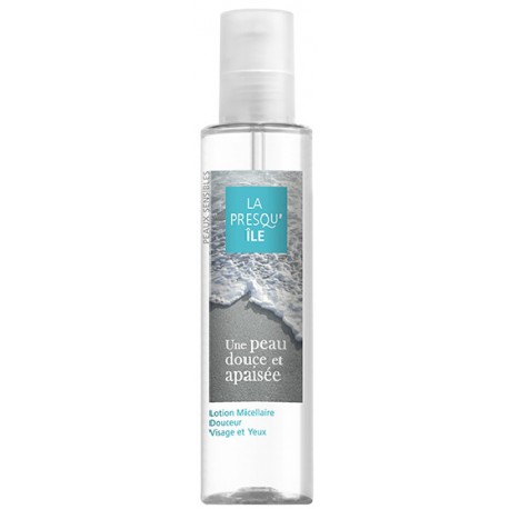 La Presqu Ile - Lotion Micellaire Douceur Visage Et Yeux Peaux Sensibles 250 Ml