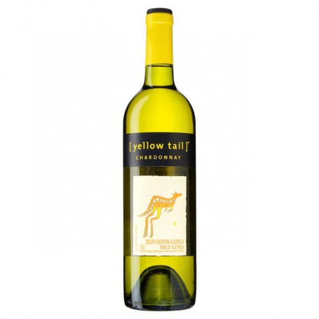 Vin Australie Yellow Tail Chardonnay Blanc 75 Cl