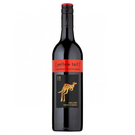 Vin D Australie Yellow Tail Cab Sauvignon Rouge 75 Cl