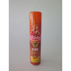 Aerosol 300Ml Depoussierant Cire Abeille Meuble O Cedar