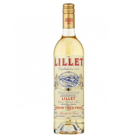 Lillet Aperitif Blanc 17%V Bouteille 75Cl