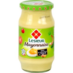 Lesieur Mayonnaise Le Pot De 475 G