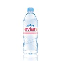 Water Mineral Evian Still No-Return Pet Pl.Filme De 6 Bouteil. X 1 Litre