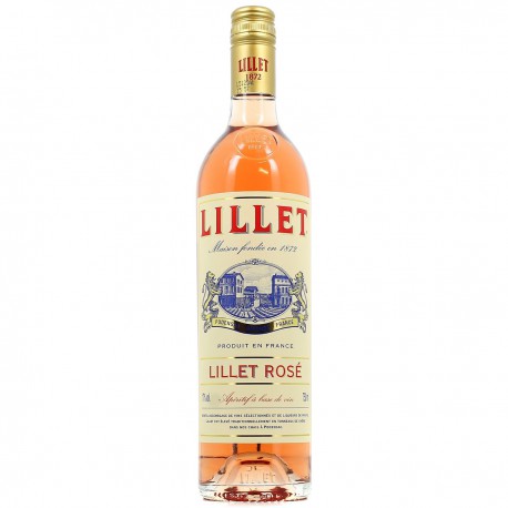75Cl Aperitif Rose Lillet 17°