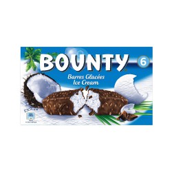 234G 6 Barres Glacees Bounty