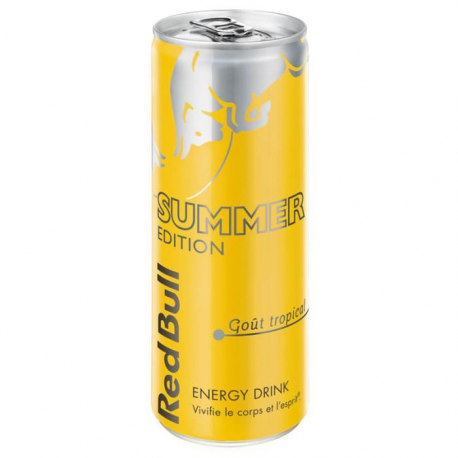 Bte 25Cl Red Bull Summer Edition.