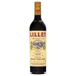 Lillet Rouge 17D 75Cl