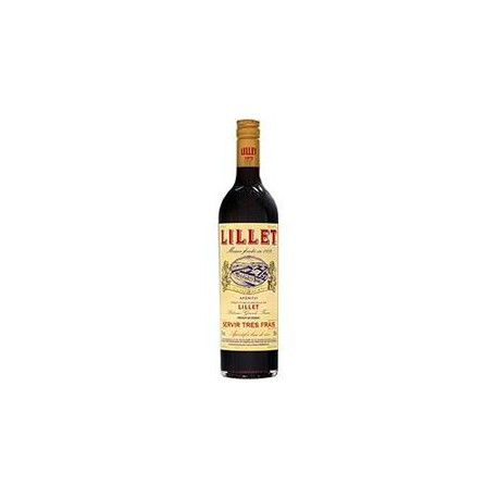 Lillet Rouge 17D 75Cl