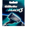 Gillette Mach3 razor blades 8 pieces